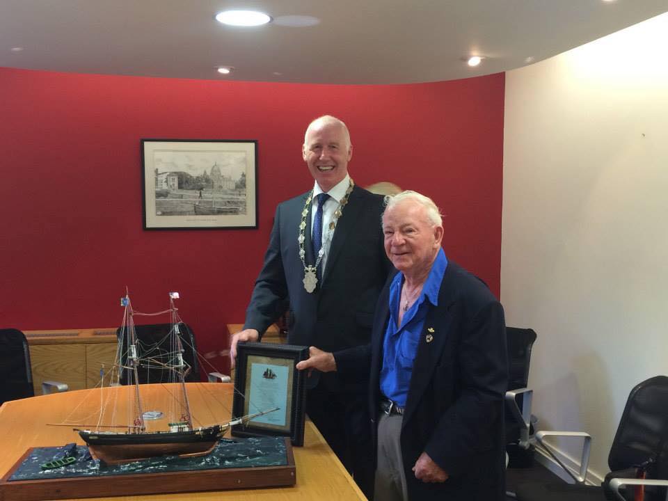 At Galway City Museum.