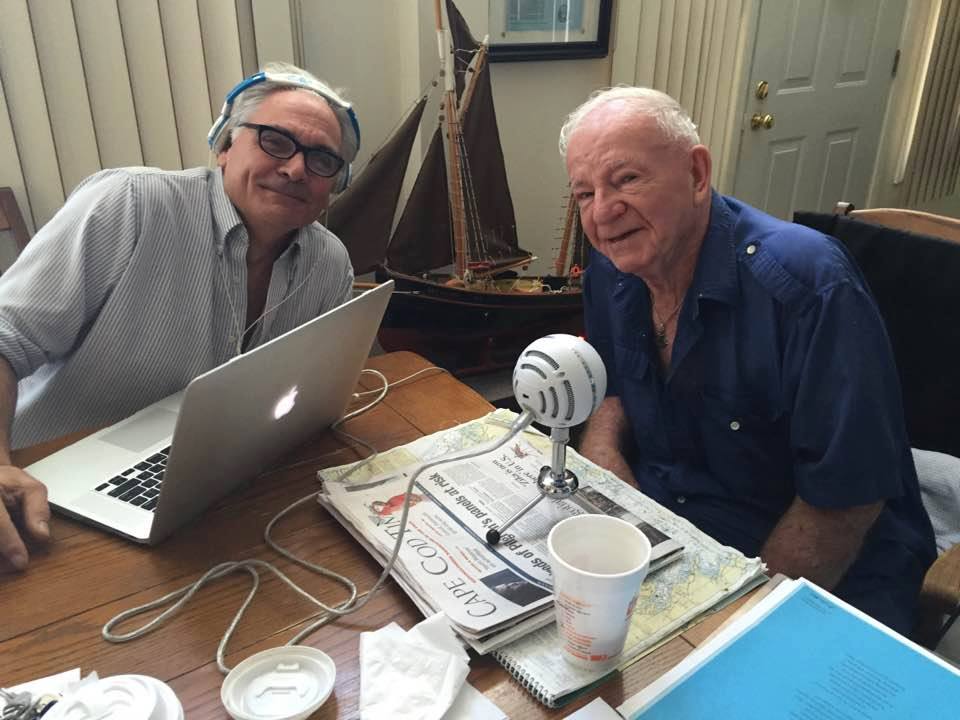 Recording audio tracks with William Jordan